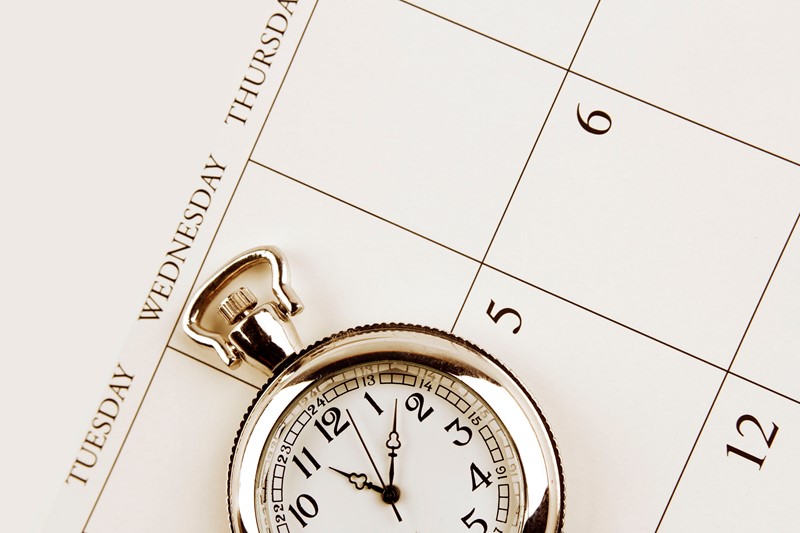 Tax Diary January/February