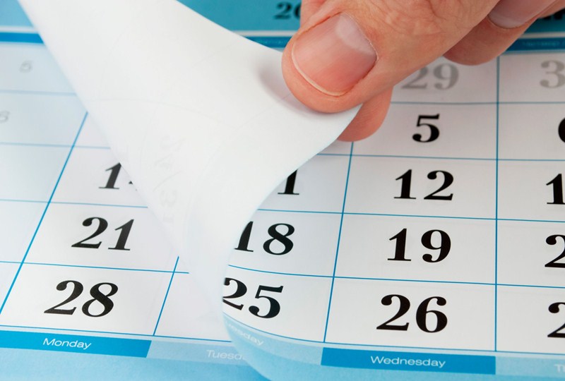 Tax Diary August/September