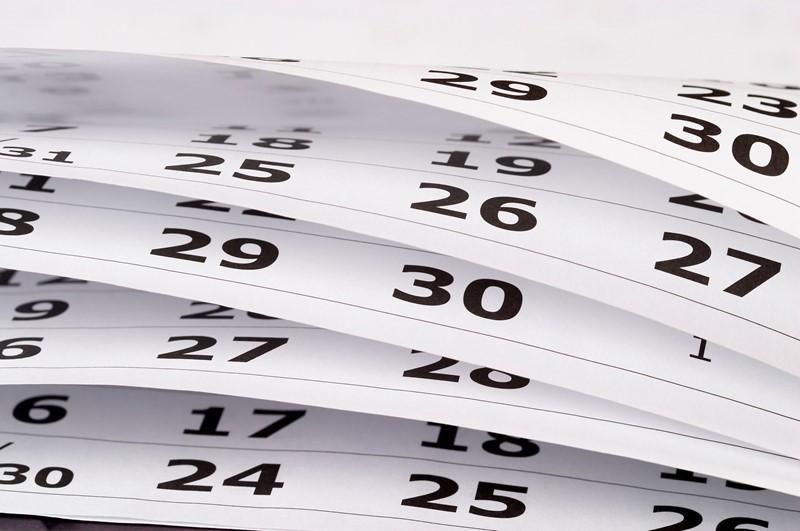 Tax Diary December /January