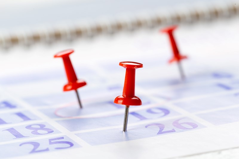 Tax Diary March/April