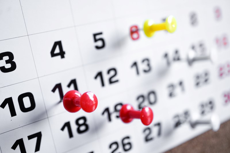 Tax Diary June/July
