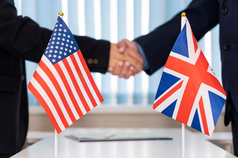 Landmark economic deal with United States