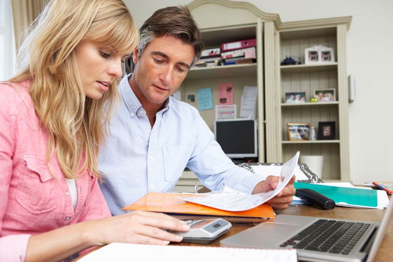 Sharing income from jointly held property
