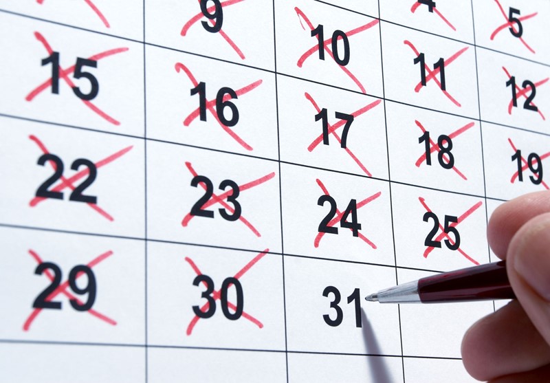 Tax Diary November/December