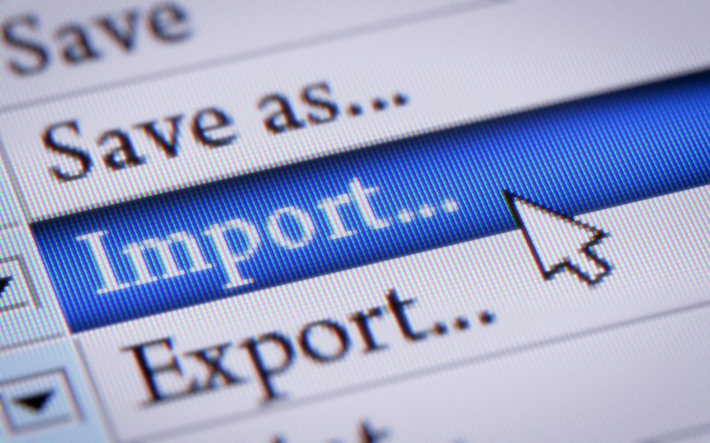 Pay for imports declared via the CDS