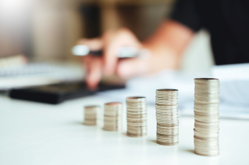 Saving to pay tax