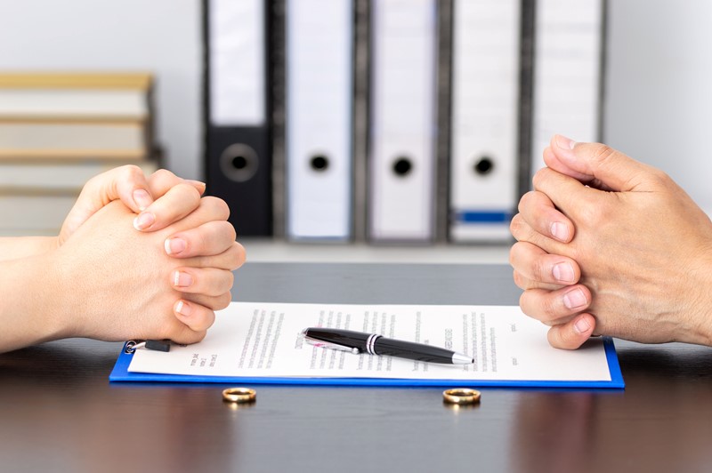 Tax and property when you separate or divorce