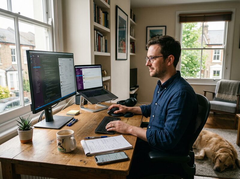 New rules for working from home from April