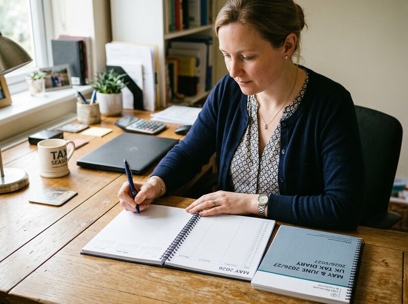 Tax Diary May/June