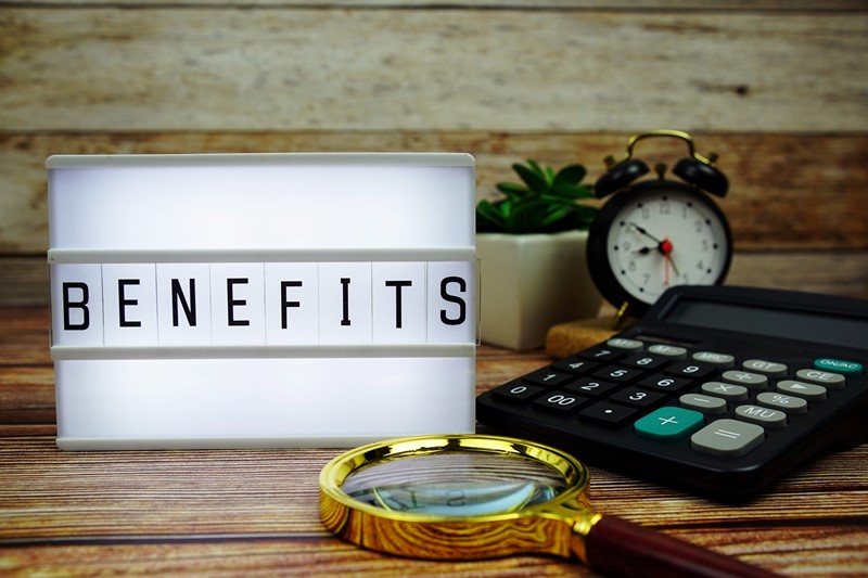 Tax free benefits in kind from your employer