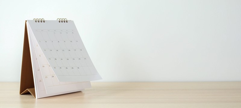 Tax Diary August/September