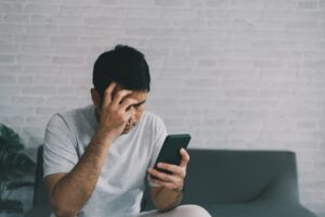 All online harassment is unacceptable, in any context