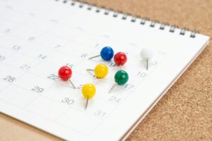 Tax Diary September/October