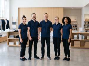 Overseas staff working in the UK