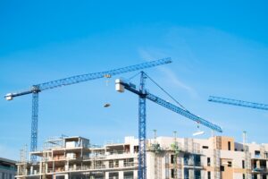 Predevelopment costs on major developments