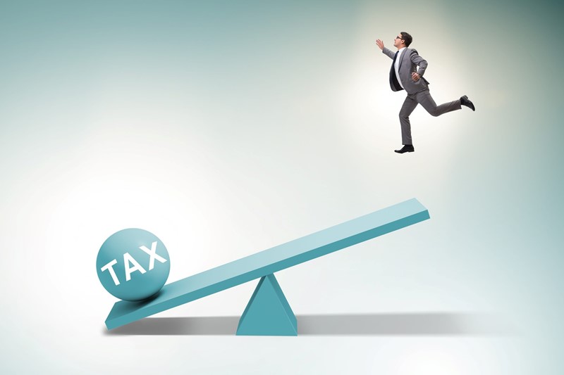 Corporation tax receipts pass £ billion