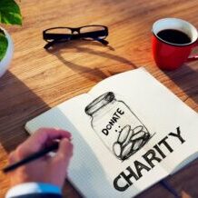 Claiming tax relief on charitable donations