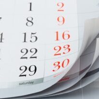 Tax Diary November/December