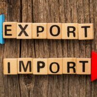 Online check how to import or export goods