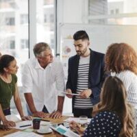 Business meetings Face to face or online?