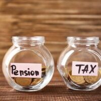 Higher rate relief pension contributions