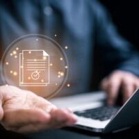 Online information about a company