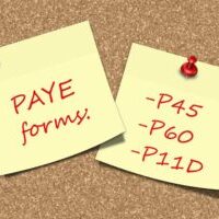 Starter checklist for PAYE