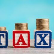Property and savings income subject to new tax rates