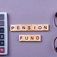 Pension fund withdrawal options