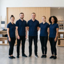 Overseas staff working in the UK