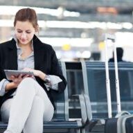 Take goods with you to sell abroad