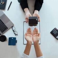 Tax on inherited property, money or shares