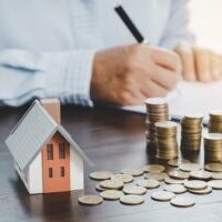Reporting property gains