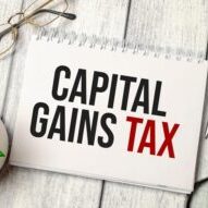 Current rates for Capital Gains Tax (CGT)