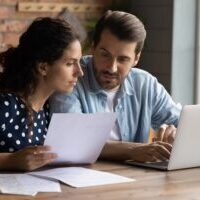 Declare a beneficial interests in joint property