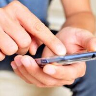 Accessing the HMRC mobile APP