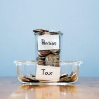 Tax on inherited private pensions