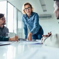 Women in leadership roles