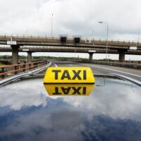 Late night taxi for an employee
