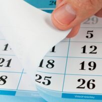 Tax Diary August/September