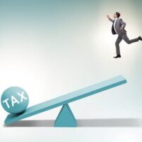 Corporation tax receipts pass £ billion