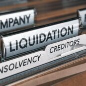 Dealing with company unpaid debts