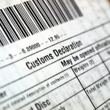 Customs declaration deadline