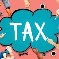 Deduction of tax on yearly interest