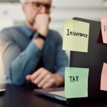 Reviewing insurance cover